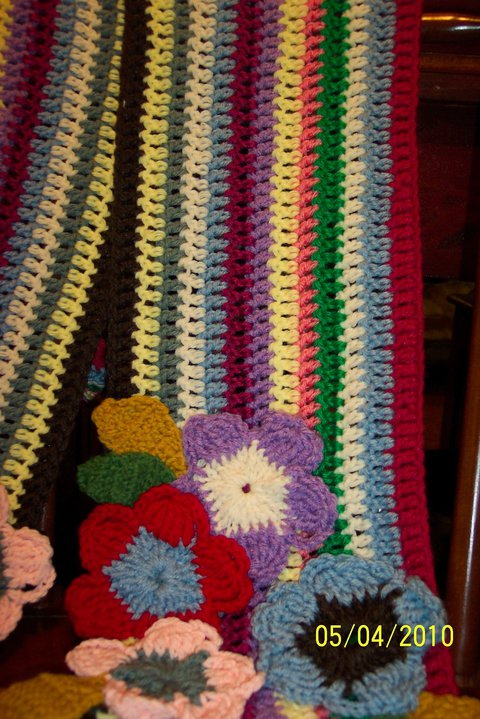 FloweredScarf