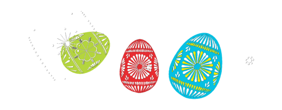 3-colour-easter-eggs