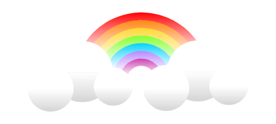 cloud-Rainbow