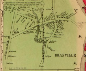 Mapping Granville, a Community Storytelling Workshop