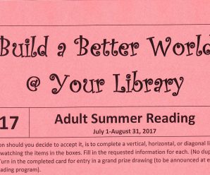 Adult Summer Reading Challenge
