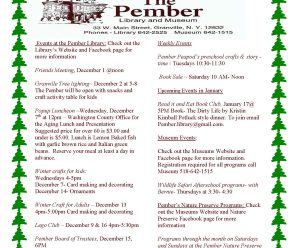 See What’s Happening in December
