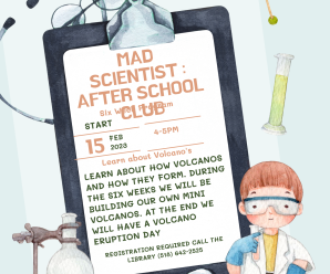 Mad scientists after school club –
