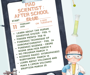 Mad Scientist after school program