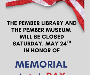 Closed 5/23/25