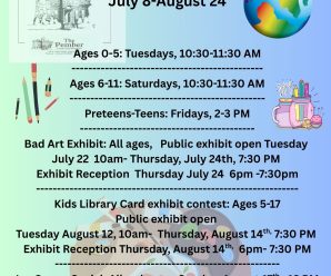 Color our world summer programs at the Pember